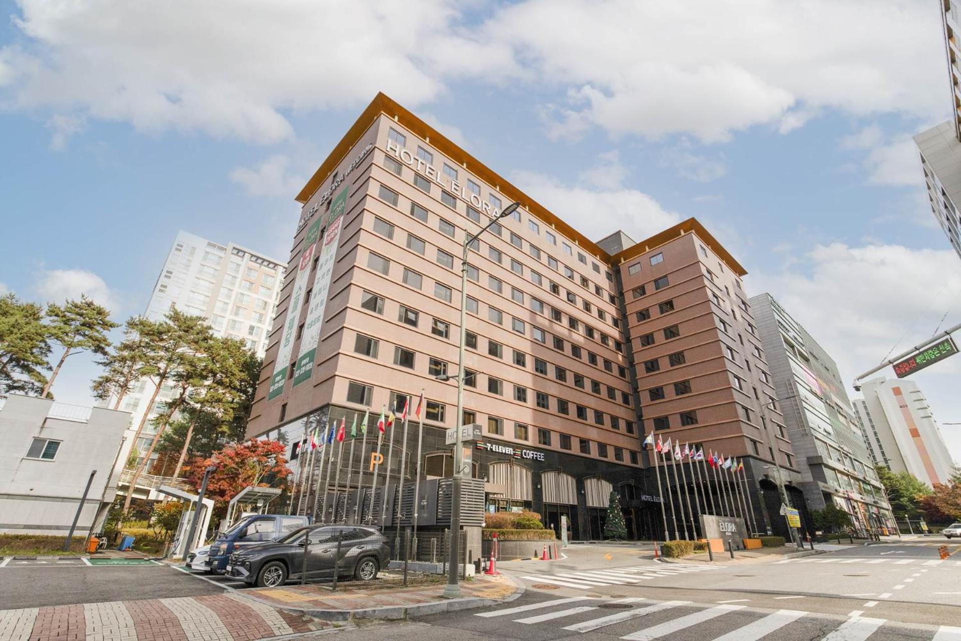 Hotel Elora Suwon Ngoại thất bức ảnh