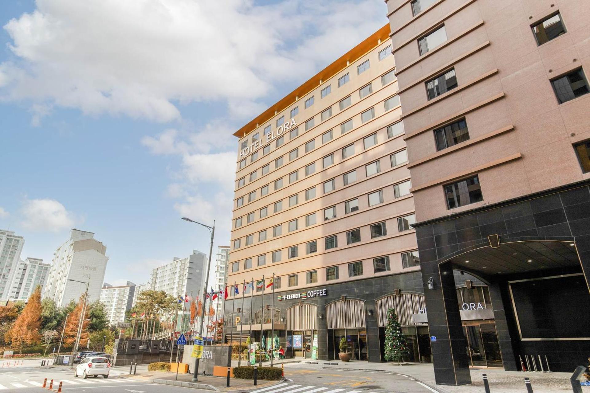 Hotel Elora Suwon Ngoại thất bức ảnh